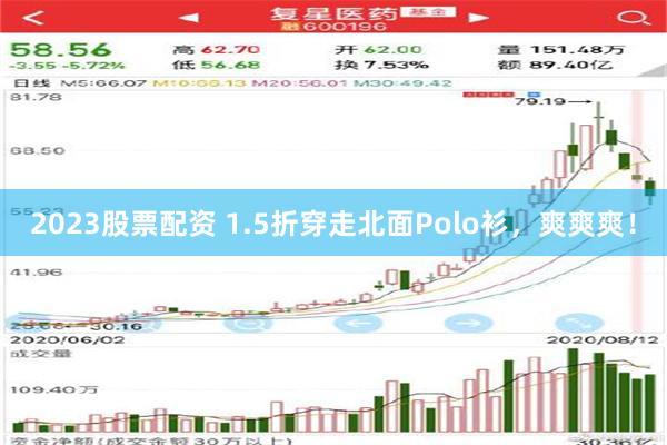 2023股票配资 1.5折穿走北面Polo衫，爽爽爽！