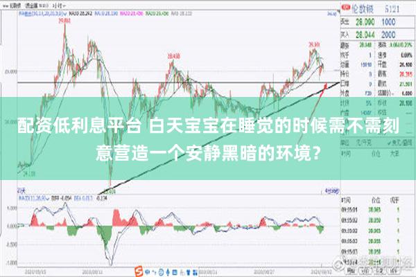 配资低利息平台 白天宝宝在睡觉的时候需不需刻意营造一个安静黑暗的环境？