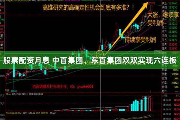 股票配资月息 中百集团、东百集团双双实现六连板